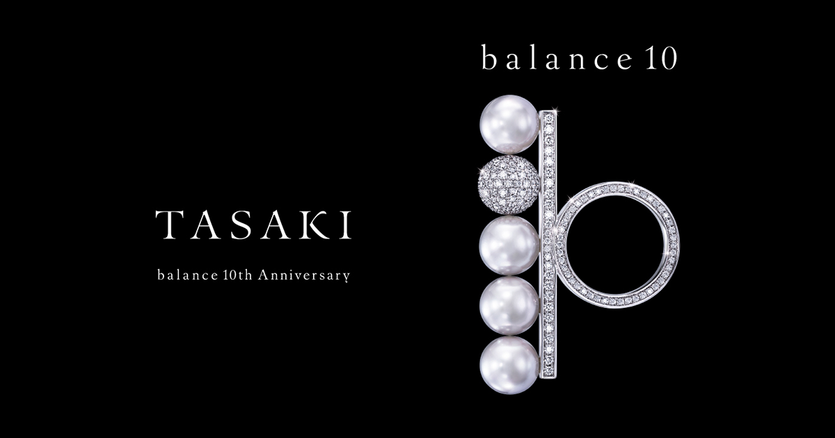 balance 10 （バランス 10）| TASAKI（タサキ）公式サイト