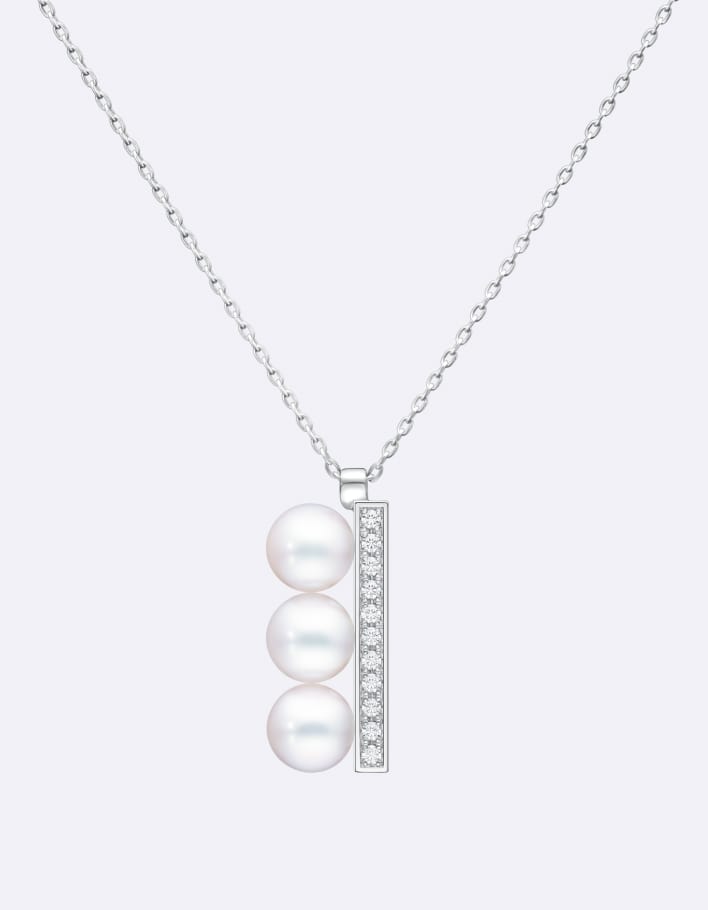 balance plus neo <br>diamonds pave Pendant