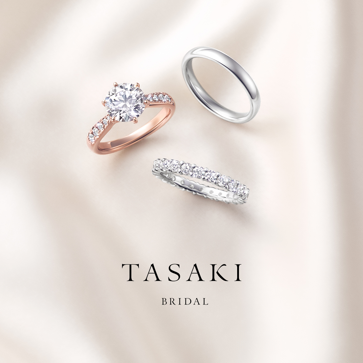 TASAKI（タサキ･田崎真珠） エンゲージライン ダイヤモンド(エンゲージ・