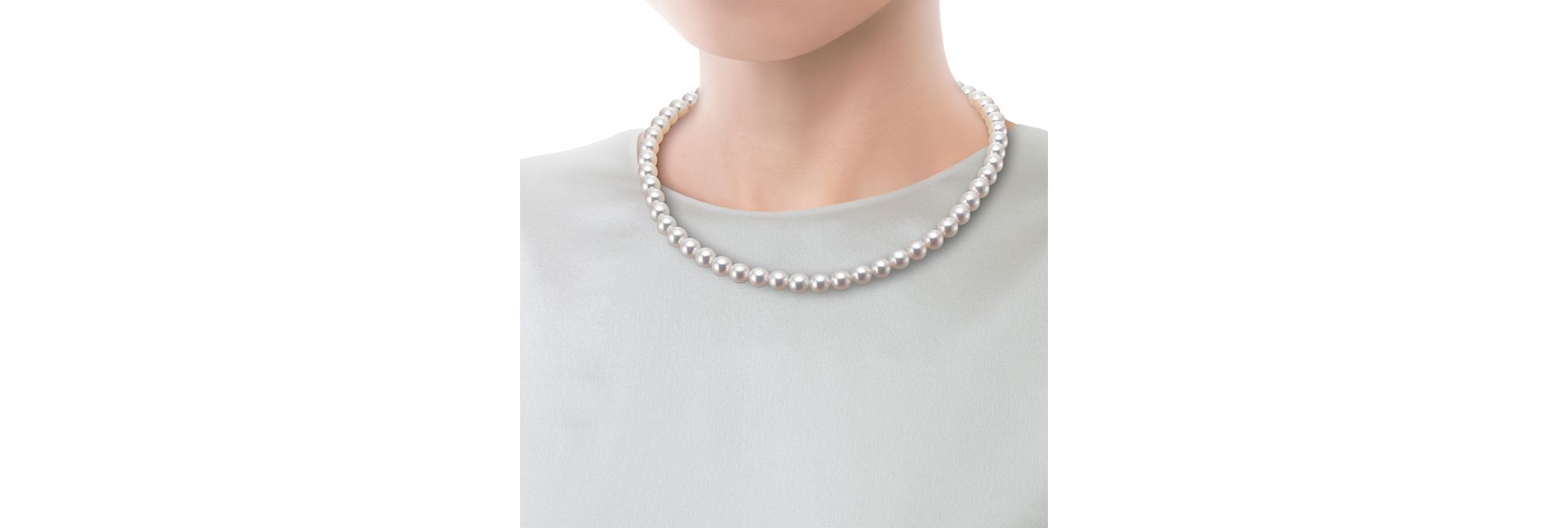 販売販売好調 ✴︎とても良品✴︎ あこや真珠ネックレス 約7.5㎜強珠