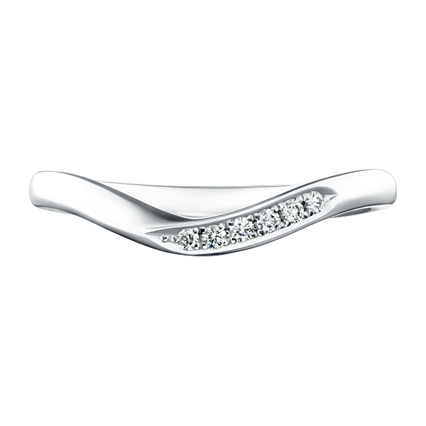 ヴェーロ パヴェ ライン リング RD-F2273-PT950|結婚指輪/VERO|TASAKI