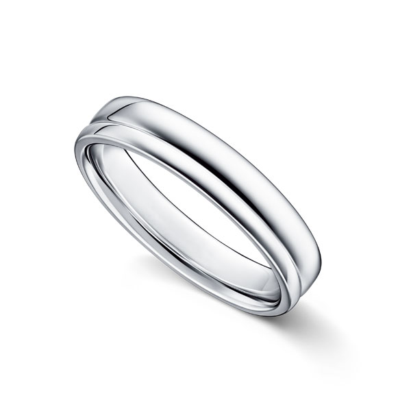 キアーロ ライン リング RK-4046-PT950|結婚指輪/CHIARO|TASAKI 