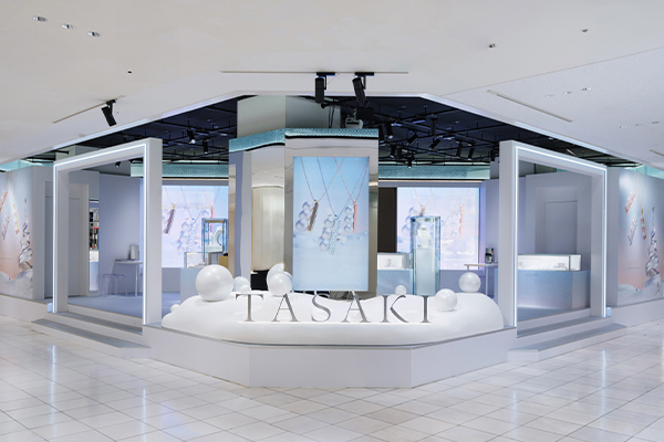 TASAKI Holiday Collection POP-UP Store　伊勢丹新宿店にて12月4日（水）より開催