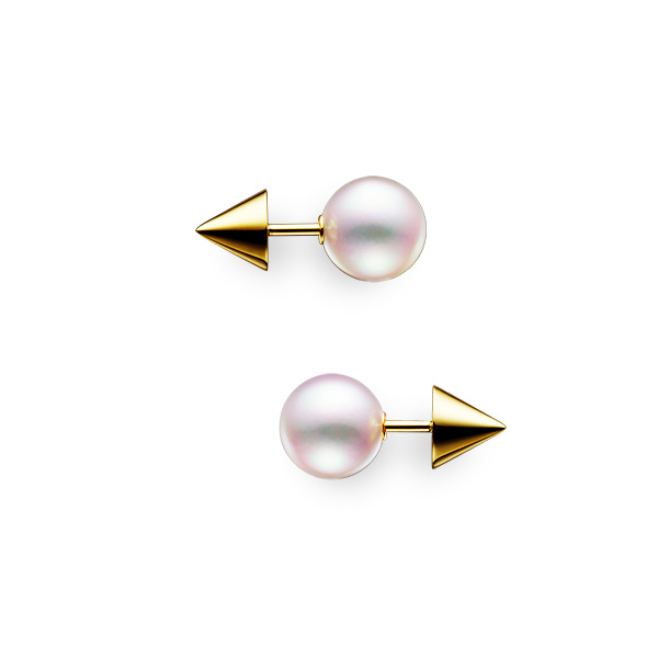 refined rebellion Earrings E-3660-18KYG | refined rebellion