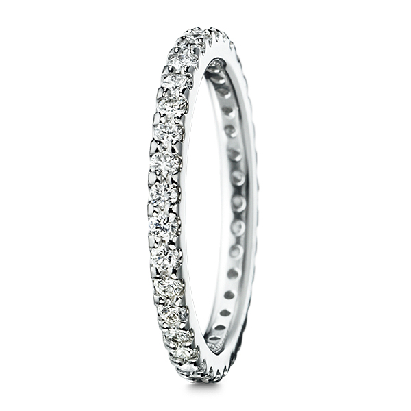 BRILLANTE Full Eternity 20 Ring RD-F1691-PT950 | Platinum Eternity